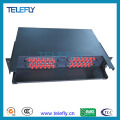 6ports zu 384ports Fiber Optic Patch Panel, 19inch Rackmount Chassis